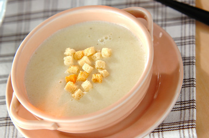 キャベツのポタージュスープ