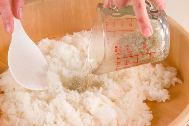 シンプルいなりずしの作り方の手順5