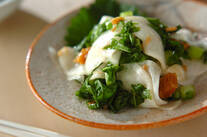 カブのナメタケ和え