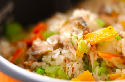 サンマご飯