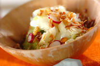 キャベツのジャコドレサラダ