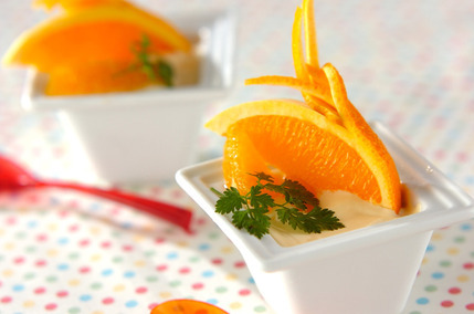 オレンジのパルフェ