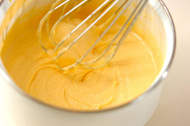 オレンジのパルフェの作り方の手順1