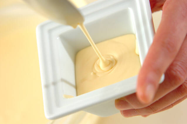 オレンジのパルフェの作り方の手順5