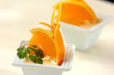 オレンジのパルフェの作り方6