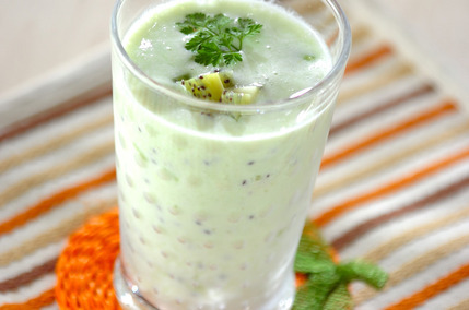 キウイヨーグルトドリンク