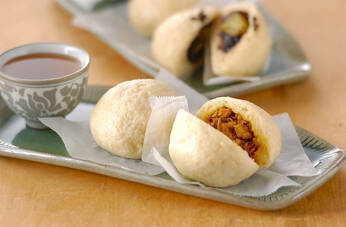 発芽玄米蒸しパン