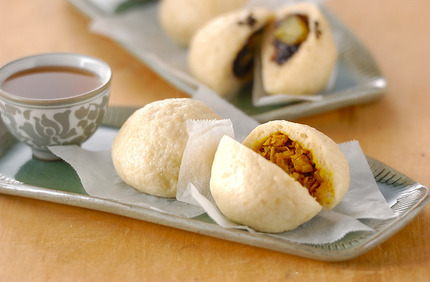 発芽玄米蒸しパン