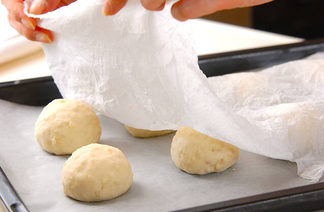 発芽玄米蒸しパンの作り方の手順8