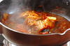 サワラのキムチ煮の作り方の手順4