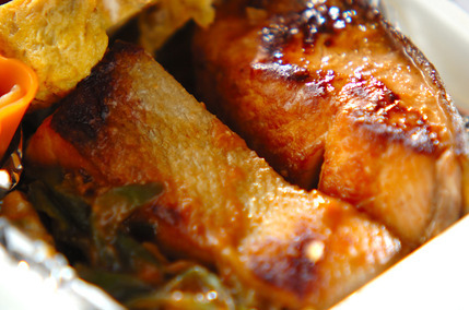 鮭のちゃんちゃん焼き