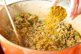 ドライカレーとピラフの作り方4
