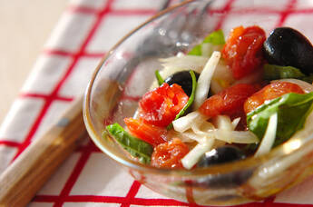 チェリートマトのサラダ