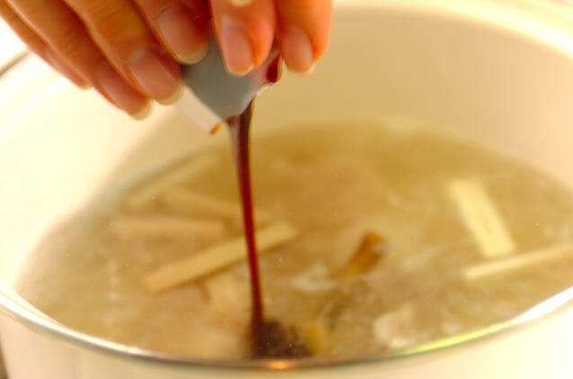 簡単に手作りできる！王道の醤油ラーメン by 中島和代さんの作り方の手順2