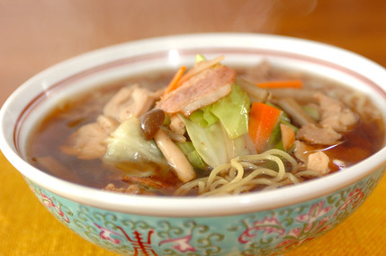 簡単に手作りできる！王道の醤油ラーメン by 中島和代さん