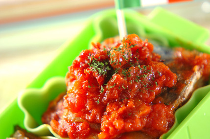 サバのトマト煮