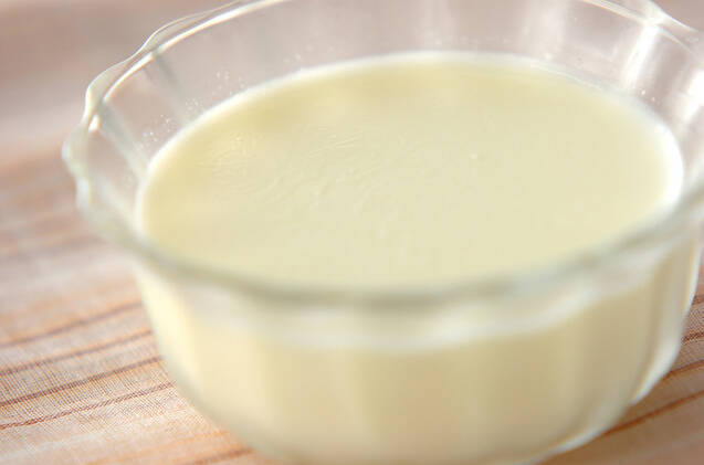 タピオカ入りプリン