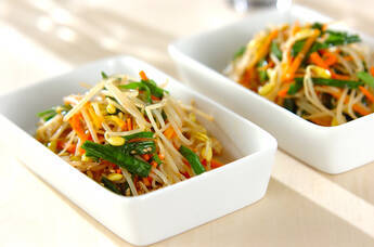 モヤシのナムル