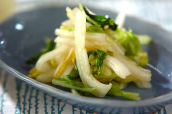 白菜のナムル風