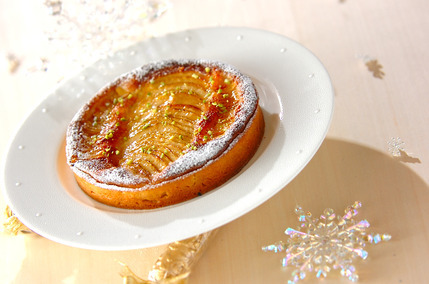 洋ナシのタルト