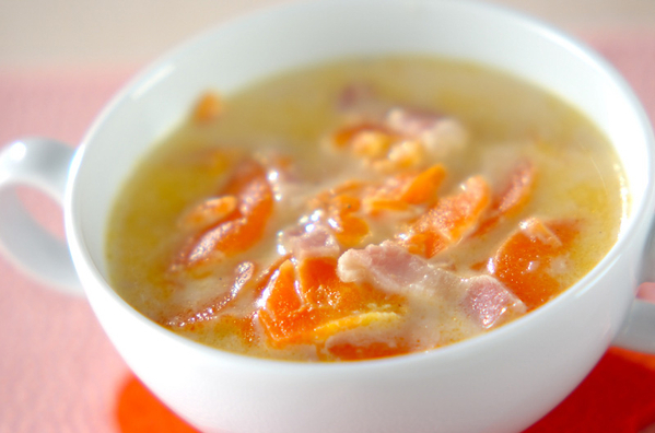 にんじんたっぷりスープ