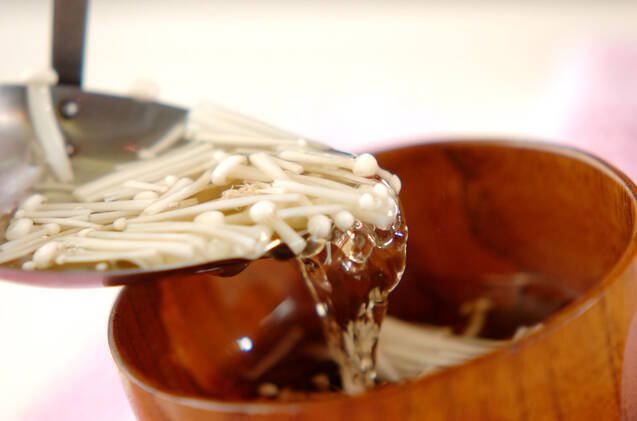 もずくのツルツルお吸い物の作り方の手順3