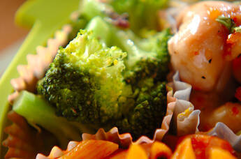 アンチョビブロッコリー