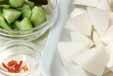 大根のシャキッと甘酢の作り方の手順1