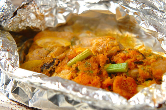 チキンの風味焼きの作り方の手順3