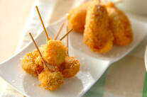 オリーブのフライ