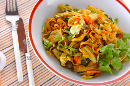 エビカレービーフン