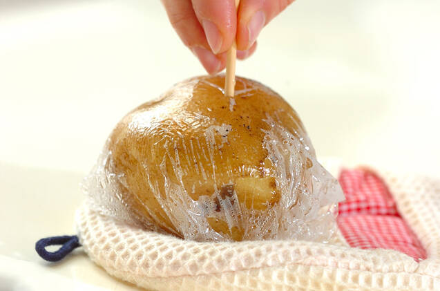 簡単ポテトサラダの作り方の手順1