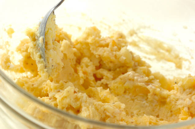 簡単ポテトサラダの作り方の手順3