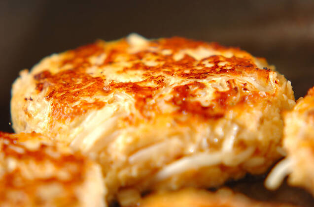 モヤシの鶏バーグの作り方の手順7