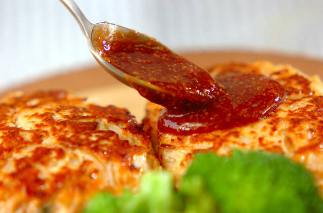 モヤシの鶏バーグの作り方の手順8