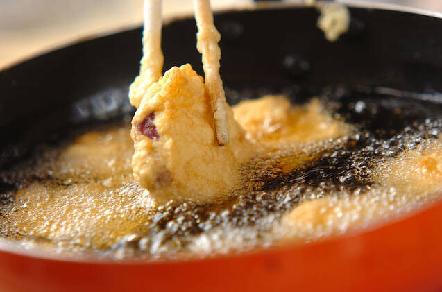 天ぷらの作り方の手順11