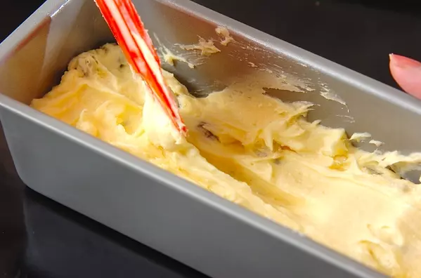 しっとり!栗のシンプルパウンドケーキの作り方3