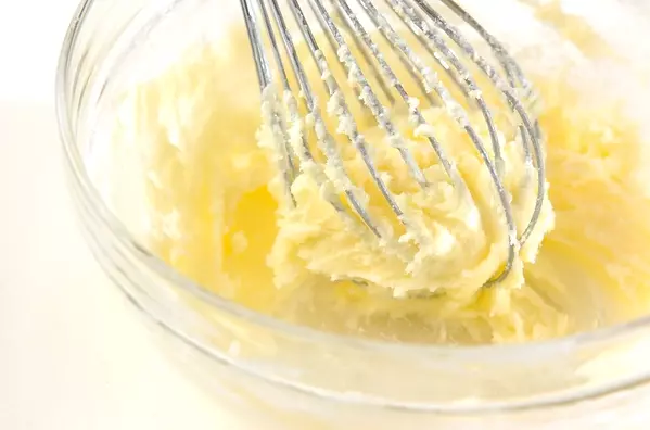 しっとり!栗のシンプルパウンドケーキの作り方1