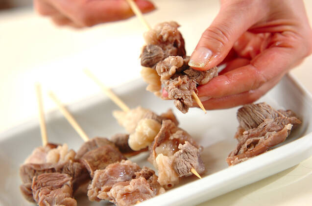 おでん鍋の作り方の手順1