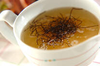 温泉卵入り冷やしとろろ汁