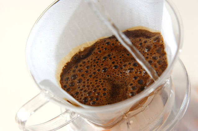 ぜいたくコーヒーの作り方の手順4
