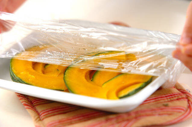 カボチャカレースープの作り方の手順1