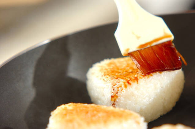 シンプル焼きおにぎりの作り方の手順2