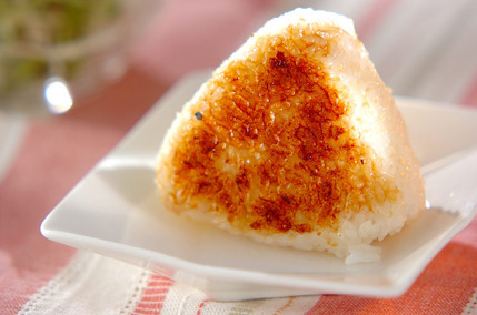 シンプル焼きおにぎり