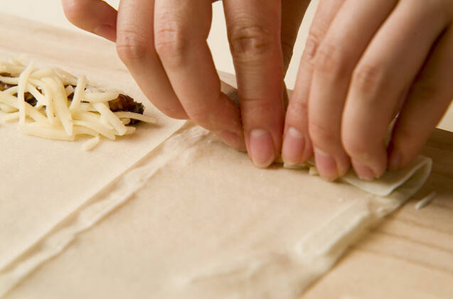 ウナギ春巻きの作り方の手順2