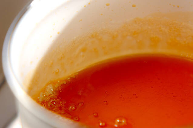 なめらかプリンの作り方の手順2