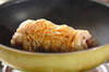 チキンのロール煮の作り方の手順6