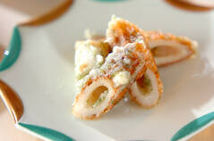 ちくわの青のり揚げ