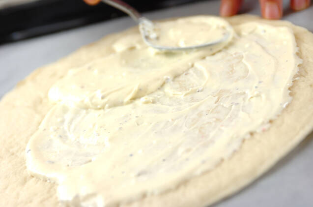 Christmas Pizzaの作り方の手順7