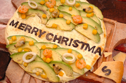 Christmas Pizza